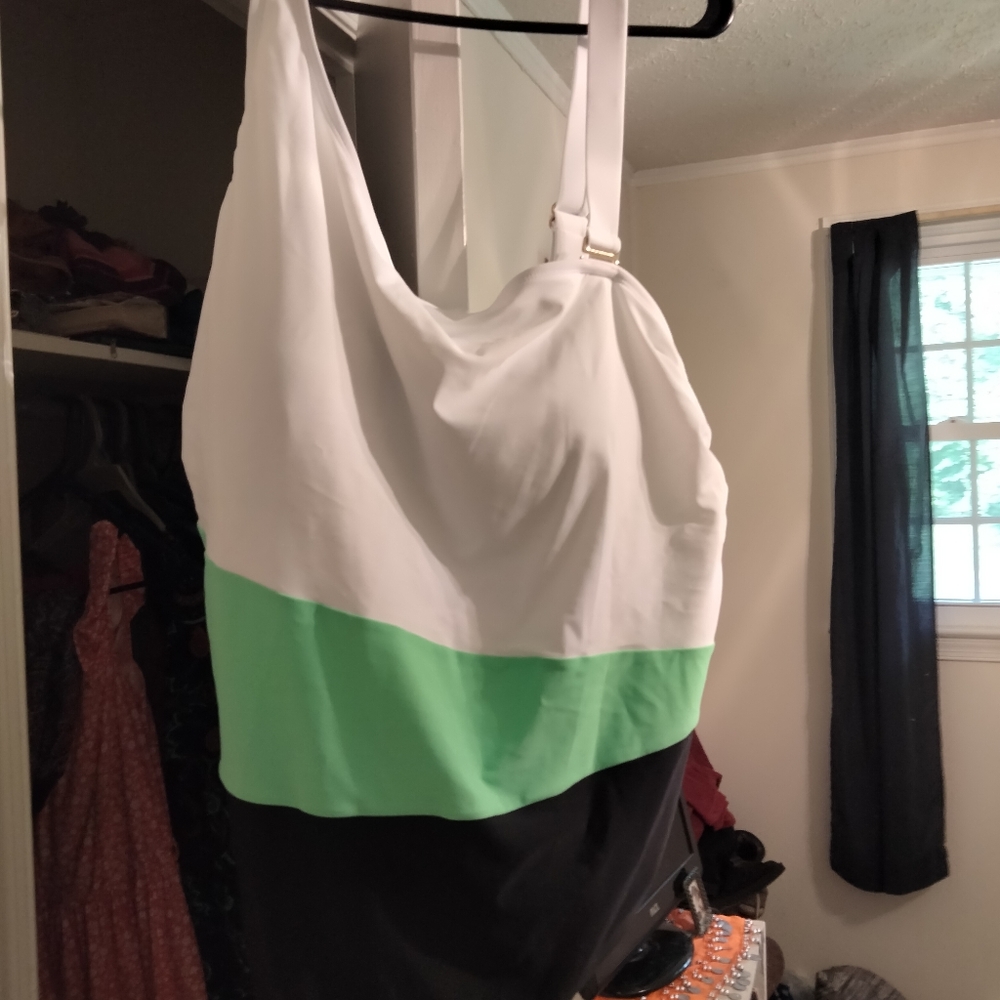 Terra sky one piece swimsuit.size 3x